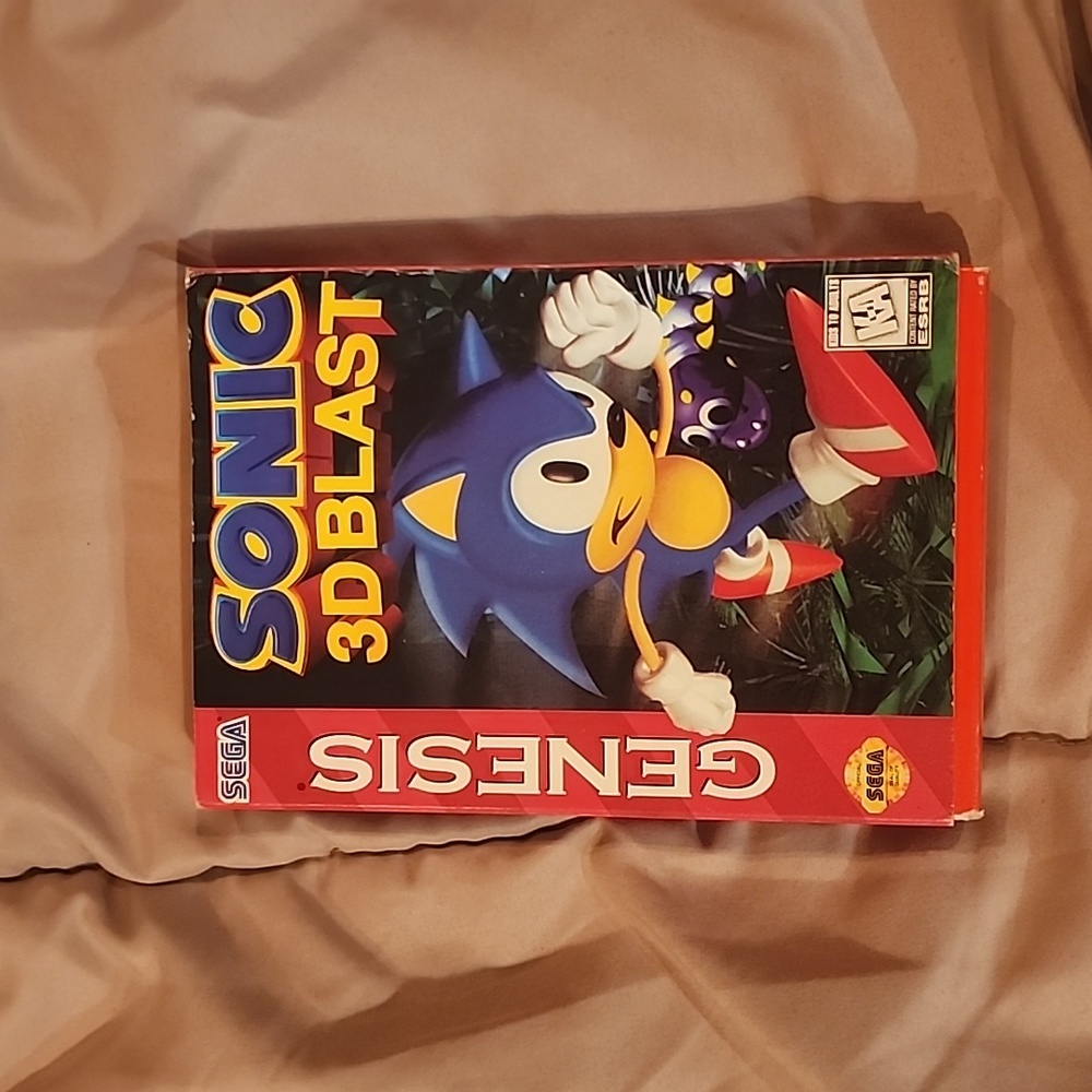 Sonic 3D blast